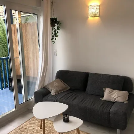 2 Pieces Proche De La De Socoa Apartman *