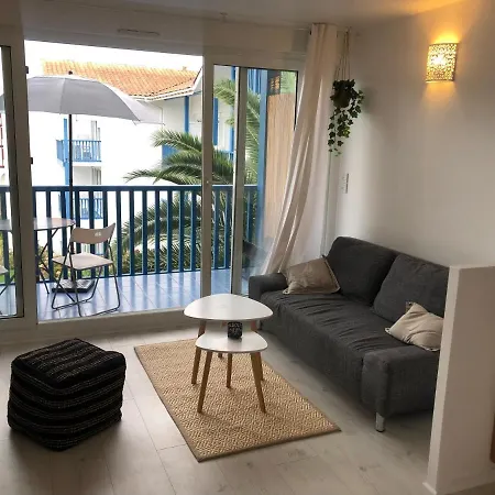 Apartman 2 Pieces Proche De La De Socoa *