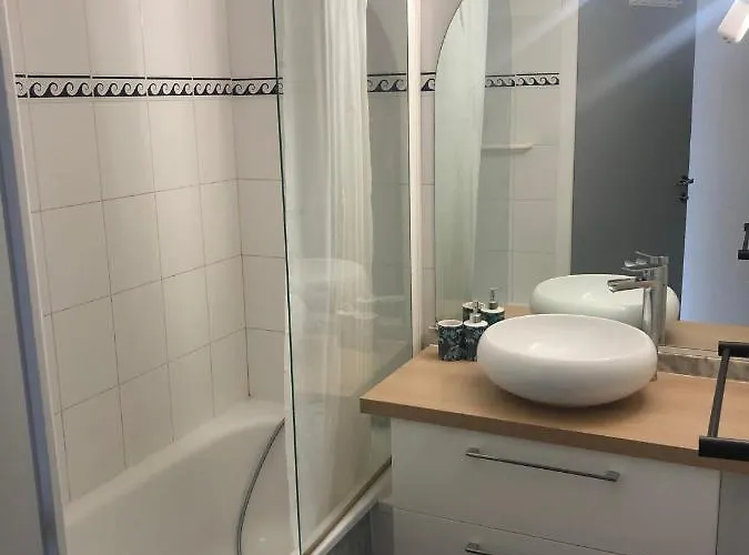 2 Pieces Proche De La De Socoa Apartament *